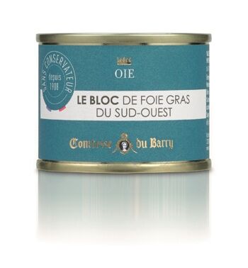 Bloc de foie gras d'oie du Sud-Ouest 65g 4