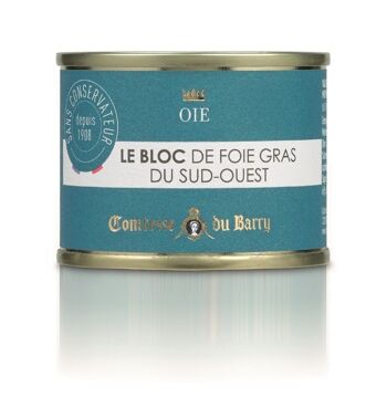 Bloc de foie gras d'oie du Sud-Ouest 65g 5