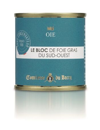 Bloc de foie gras d'oie du Sud-Ouest 100g 5