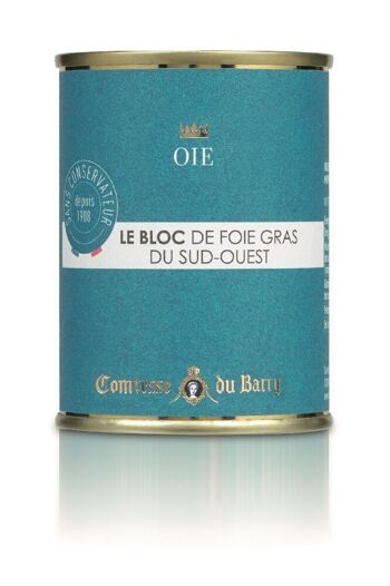 Bloc de foie gras d'oie - 130g 4