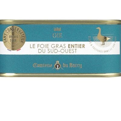 Foie gras d'oca intero del Sud Ovest 205g