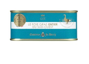 Foie gras entier d'oie du Sud-Ouest 205g 2