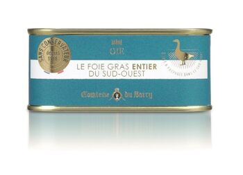 Foie gras entier d'oie du Sud-Ouest 205g 4