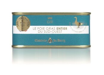 Foie gras entier d'oie du Sud-Ouest 205g 5