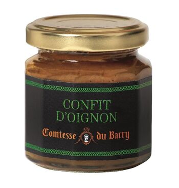 Confit d'oignons 110g 3