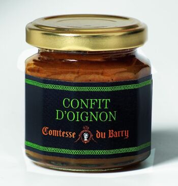 Confit d'oignons 110g 5