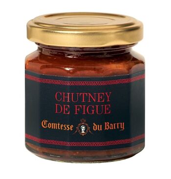 Chutney figues 110g 2