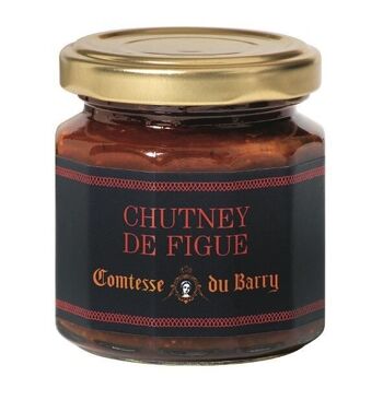 Chutney figues 110g 3