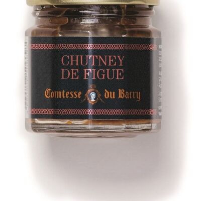 Chutney de figue 40g