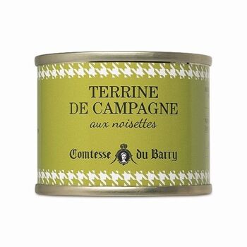 Terrine de campagne aux noisettes - 70g 1