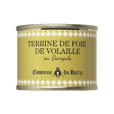 Poultry liver terrine with Banyuls - 70g