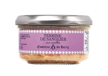 Terrine de sanglier aux airelles - 140g 2