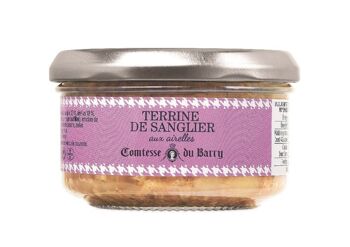 Terrine de sanglier aux airelles - 140g 3