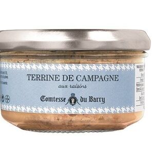 Terrine de campagne aux raisins - 140g