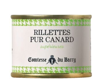 Rillettes pur canard Supérieures - 70g 3