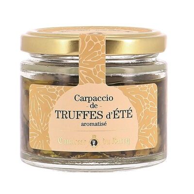 Carpaccio di Tartufo Estivo 100g