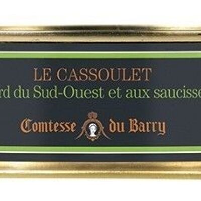 Cassoulet con anatra confit e salsicce di Tolosa grigliate 715g