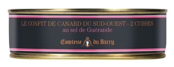 Confit de cuisses de canard 650g 3