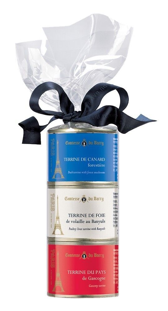 Baguette tricolore 3 terrines (3X70g)