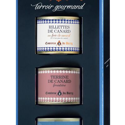 Gourmet-Terroir (3x70g)