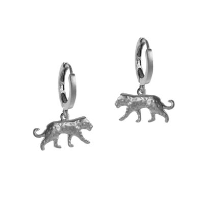 house panther hoops silver
