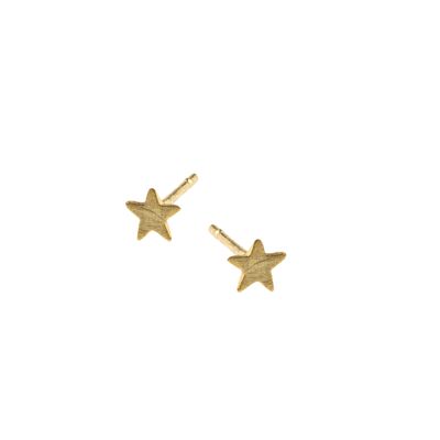 superstar mini studs gold