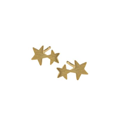 starry nights mini studs gold
