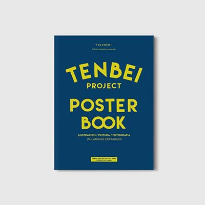 Livre d'affiches du projet Tenbei