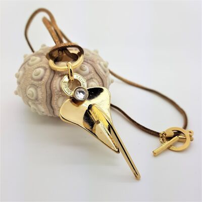 BEAUTIFUL ANCHOR NECKLACE - GOLD