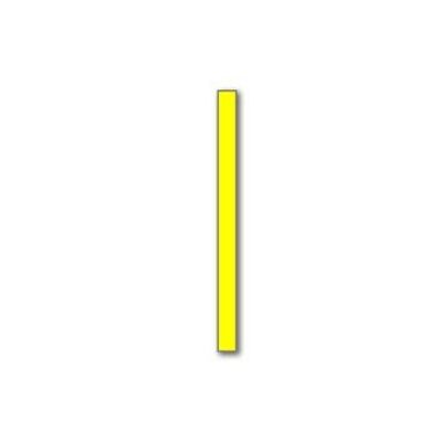 House Number Avenida 1 - yellow - 20cm / 7.9'' / 200mm