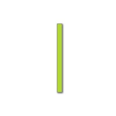 House Number Avenida 1 - lime green - 25cm / 9.8'' / 250mm