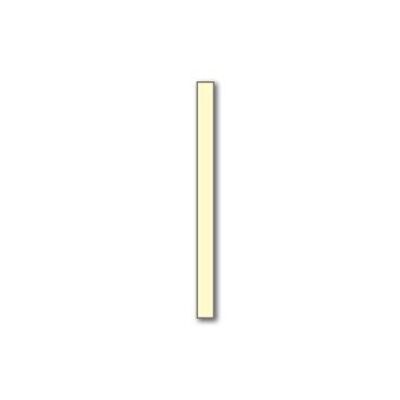 House Number Avenida 1 - ivory - 25cm / 9.8'' / 250mm