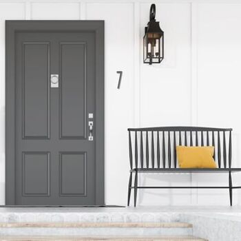 Numéro de maison Avenida 7 - 20cm / 7.9'' / 200mm - anthracite 2