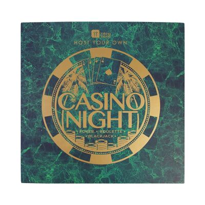 Host Your Own Casino Night