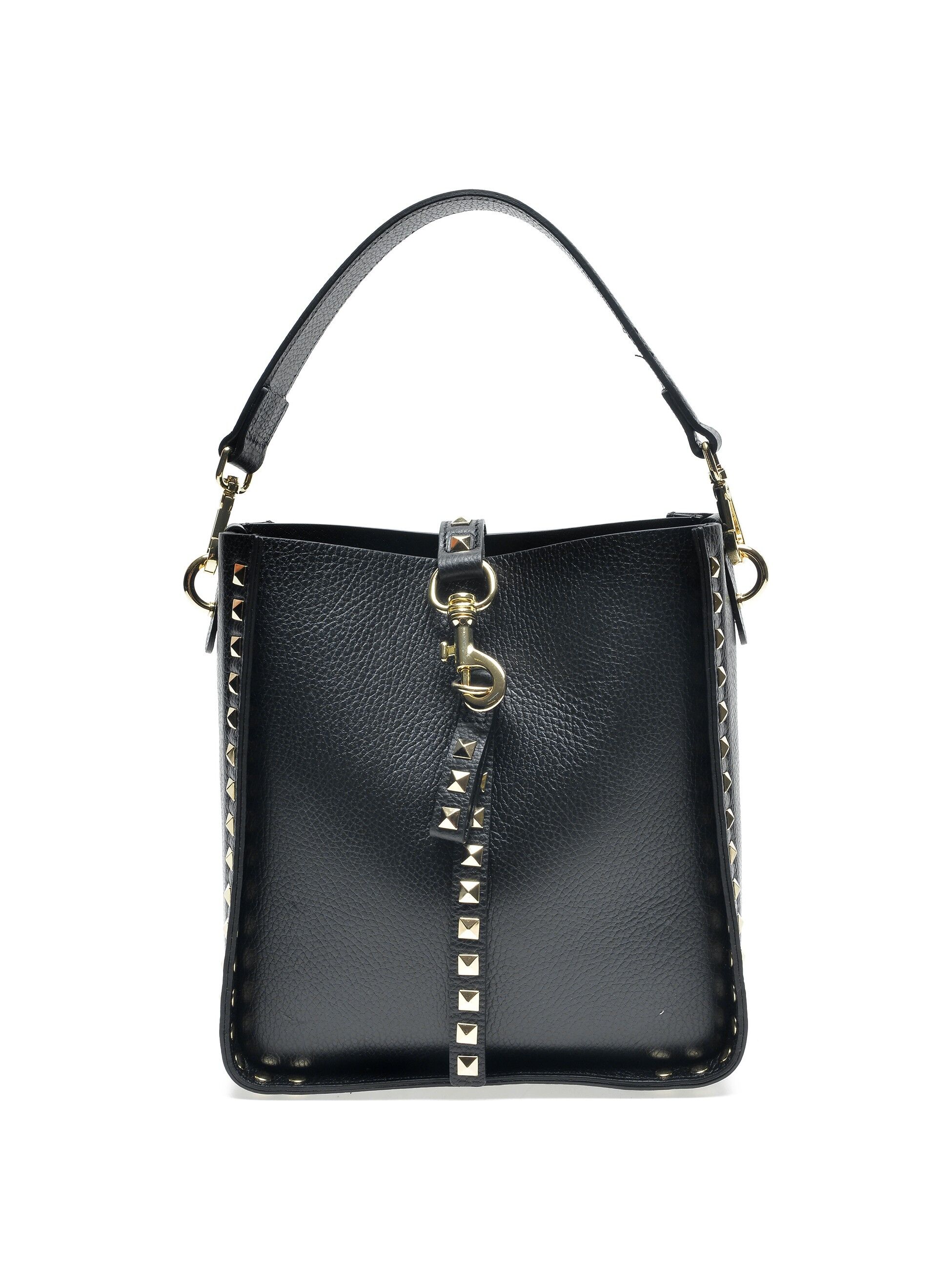 SS22 RM 1760R_Nero_Borsa con manico superiore