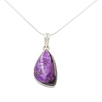 Sugilite Stone Pendant With Its Natural Shape / SKU115