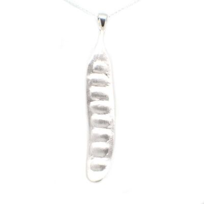 Pendant Plain Silver Without Chain / SKU130