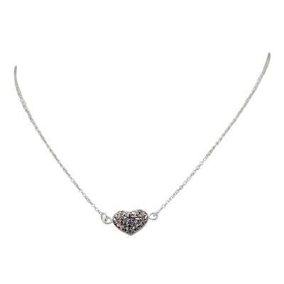 Cubic Zirconia *heart* Pendant / SKU133