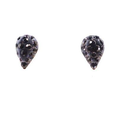 Earrings Black Zirconia / SKU170