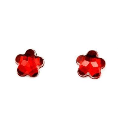 Stud Earrings Coloured Cubic Zirconia / SKU174