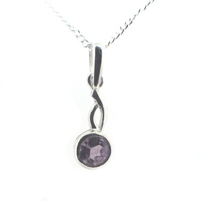 Pendant Amethyst Zirconia / SKU203