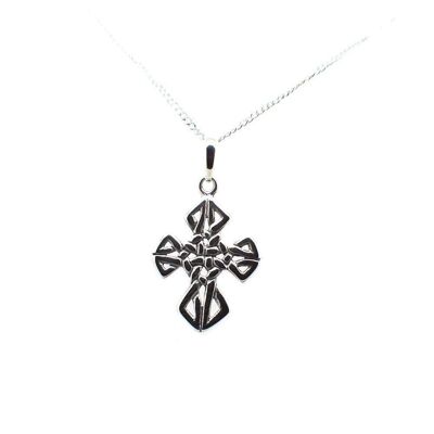 Pendant Plain Silver *cross* / SKU211