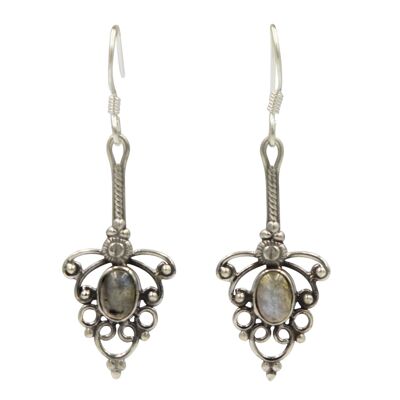 Sterling Silver Earring Labradorite / SKU256