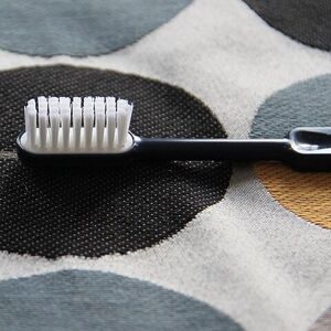 Brosse à dents rechargeable bioplastique Caliquo bleu marine MEDIUM