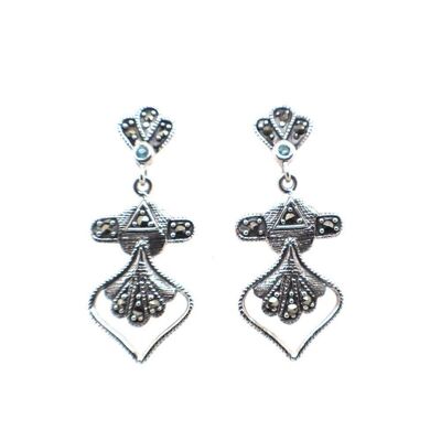 Earrings Marcasite / SKU324