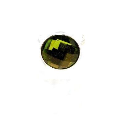 Ring Olivine Zirconia / SKU333