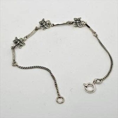 Bracelet Plain Silver / SKU334