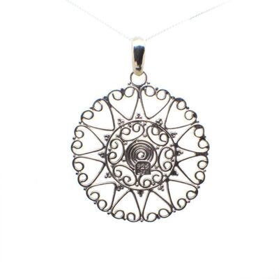 Pendant Plain Silver / SKU352