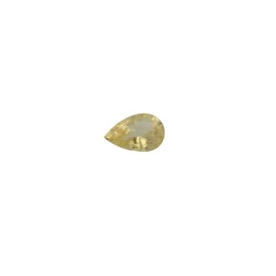 Yellow Sapphire, Pear Cut, 1.10 Ct / SKU356
