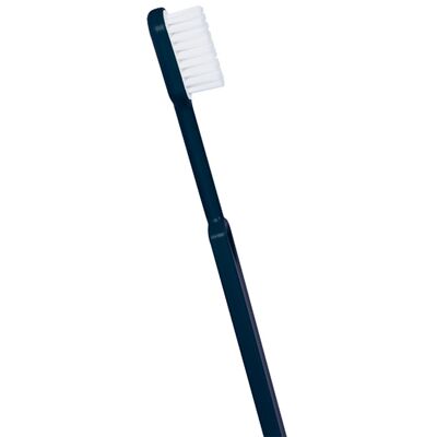 Cepillo de dientes bioplástico recargable Caliquo azul marino SOFT